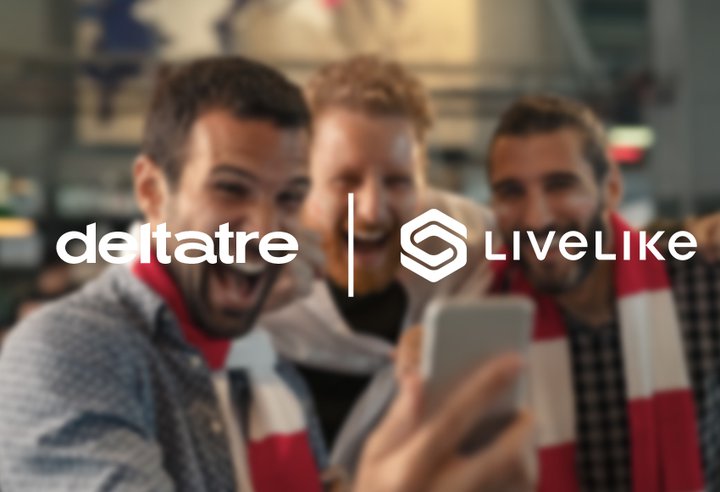 Deltatre launches new fan engagement functionality in OTT video player